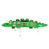 Dinosaur Activity Wall Busy Board Panels, 11 Activities, Montessori Sensory Wall Toy for Kids 3-12 Years, Montessori Learning Activity Center