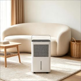 2000 Sq.Ft Smart Compressor Dehumidifier 32 Pint with Drain Hose Energy Efficient for Bedroom Home Air Humidity Control