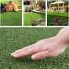 6FT*25FT Artificial Turf, Mat with Drainage Holes. Fake Grass with Rubber Backing, Ideal for Indoor/Outdoor Pet Areas, Garden, Lawn