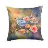 NEW Dove Throw Pillow Machine Washable, Indoor Outdoor Decorative Pillow for Couch, Bed or Patio, 14Hx14W