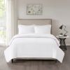 3 Piece Reversible Quilt Set White King/Cal King