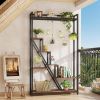 Large 7-Tier Plant Stand with 5 S-Hooks BlumenstÃ¤nder for Home Garden Organization And Decor