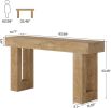 Console Table Country House Style Sofa Table Entrance Table Rustic Farmhouse Design Living Room Decorative Furniture