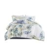 Cotton Printed 6 Piece Comforter Set Multi Queen