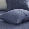 2 Piece Quilt Set Navy Twin/Twin XL