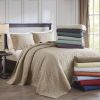 3 Piece Reversible Bedspread Set Balsam Green Queen