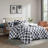 Twin/Twin XL Checkered Comforter Set
