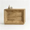 Large Nightstand 35.43" Wide Bedside Table with Drawers for Bedroom Furniture And Decor