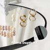 20" Wall Round Mirror with Crystal Clear Reflection, Convenient Hanging Hooks, and Premium Aluminum Alloy Construction, Black