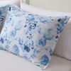 Twin/Twin XL Floral Striped Comforter Set