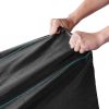 Weed Barrier Landscape Fabric, 3*300FT Heavy Duty Garden Weed Fabric, Woven PP Weed Control Fabric, Driveway Fabric, Geotextile Fabric for Landscaping