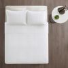 3 Piece Reversible Quilt Set White King/Cal King