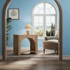 End Table, 2 Tier Square Side Table with Storage Shelf