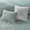 Duvet Cover Mini Set Aqua King/Cal King