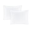 3 Piece Reversible Quilt Set White King/Cal King