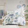 Cotton Printed 6 Piece Comforter Set Multi Queen
