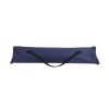 Oxford Cloth Hardwood With Cup Holder Wooden Stick Perforated 100kg Seaside Courtyard Oxford Cloth Hanging Chair Blue