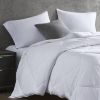 Oversized Down Alternative Comforter White Full/Queen
