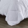 Oversized Down Alternative Comforter White Full/Queen