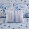 Twin/Twin XL Floral Striped Comforter Set
