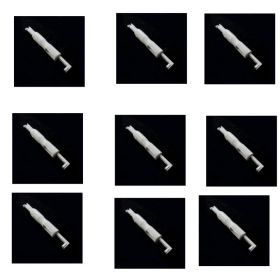 Needle Threader Insertion Tool For Sewing Machine (Option: White 9pc)