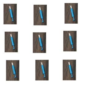Needle Threader Insertion Tool For Sewing Machine (Option: Blue 9pc)
