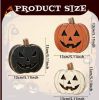Halloween wooden pumpkin ghost black cat ornament room desktop holiday decoration wooden craftHalloween wooden pumpkin ghost black cat ornament room