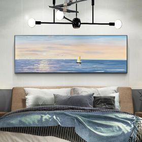 100% Handpainted gold foil circle large size square picture oil canvas painting abstract sitting room dining-room (size: 50X70cm)