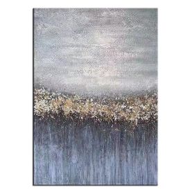 Nordic Style Light Luxury Living Room Bedroom Abstract Print Modern Decoration Wall Art Painting No Frame (size: 90X120cm)