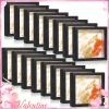 16pcs Wooden Shadow Box Picture Frame Set | 5X5Inch Square Shape, Suitable for Photos, Weddings, Floral Arrangements