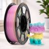 PETG filament, rainbow filament, 1.75mm filament, 3D printer filament, multicolor filament, gradient filament, PETG 1kg, glossy filament