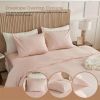 Serta Simply Clean Pleated Duvet cover King