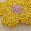 Spring Trufted Pillow Cover, 18x18 inch