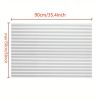 Portable blind full-shading curtain self-adhesive pleated blind non-perforated adhesive roller blinds.