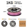 PETG filament, rainbow filament, 1.75mm filament, 3D printer filament, multicolor filament, gradient filament, PETG 1kg, glossy filament