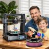 PETG filament, rainbow filament, 1.75mm filament, 3D printer filament, multicolor filament, gradient filament, PETG 1kg, glossy filament