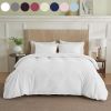 Serta Simply Clean Pleated Duvet cover King