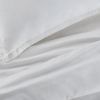 Serta Simply Clean Pleated Duvet cover Queen