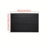 Portable blind full-shading curtain self-adhesive pleated blind non-perforated adhesive roller blinds.