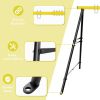 Metal Swing Stand Swing Sets for Backyard,Powder Coated Swing Frame of Swing Set with Extra Side Bars