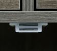 Freestanding Bathroom Storage Cabinet with 2 Drawers And 2 Doors Floor Cabinet for Bathrooms