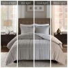 King/Cal King Faux Fur Comforter Mini Set