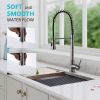 Single Handle Spring High Arc Kitchen Faucet